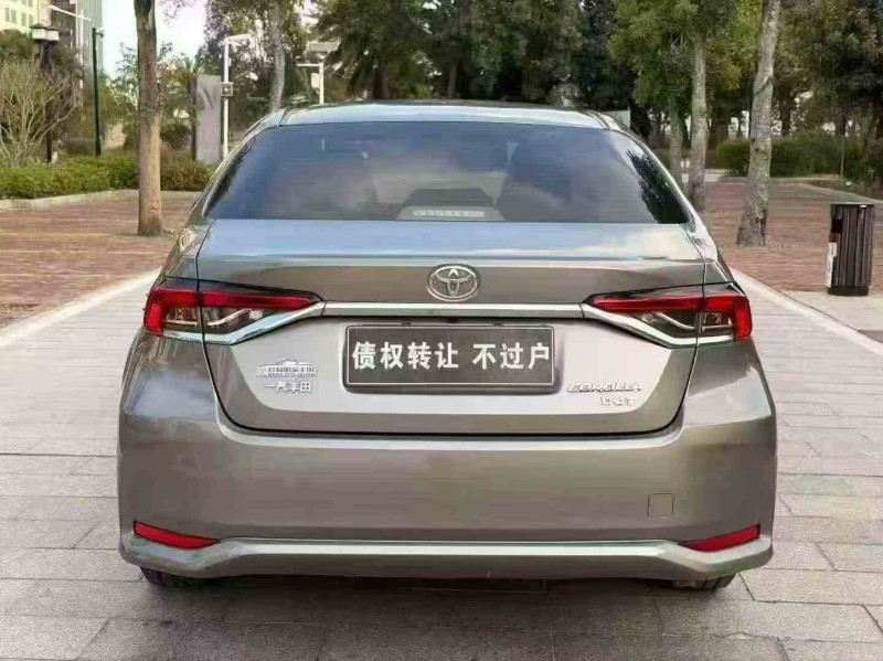 汕头23年丰田卡罗拉9