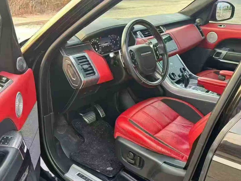 常德21年路虎揽胜运动4