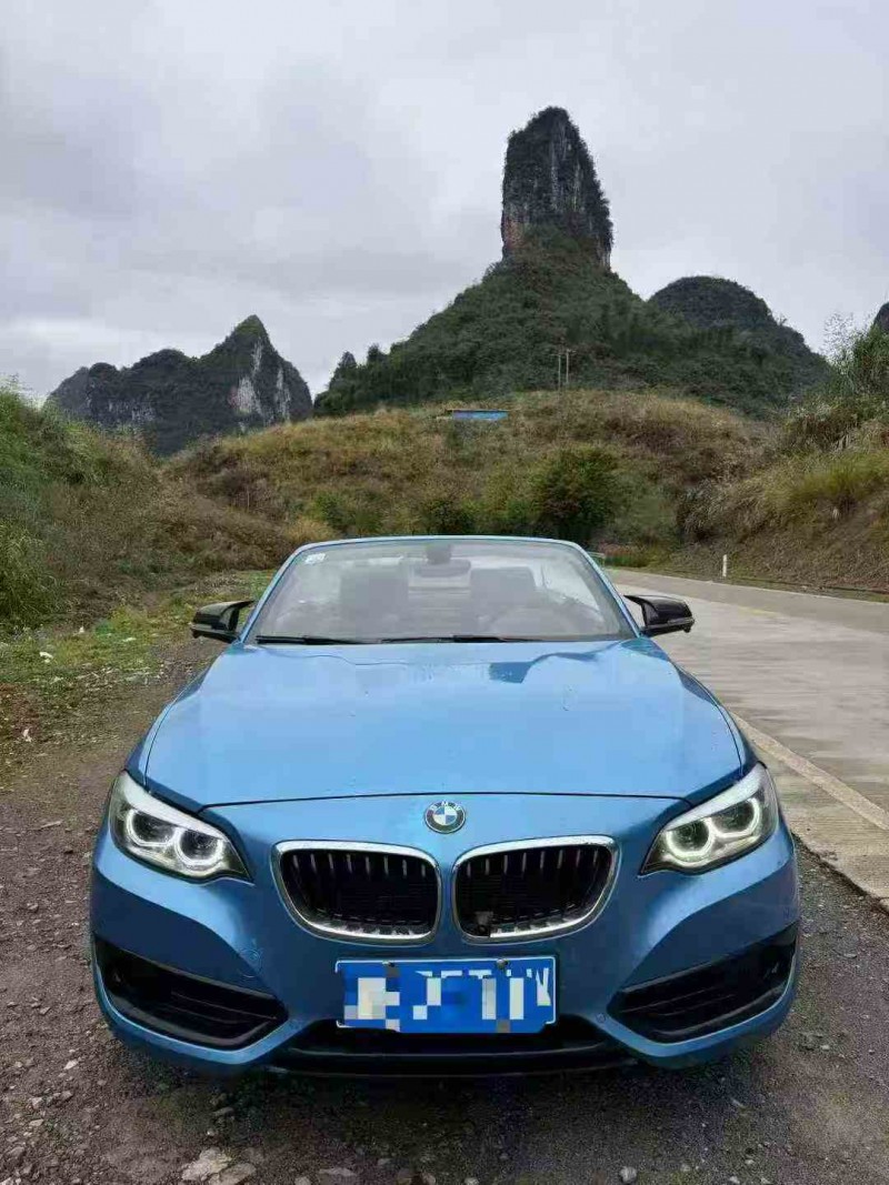 防城港18年宝马2系1