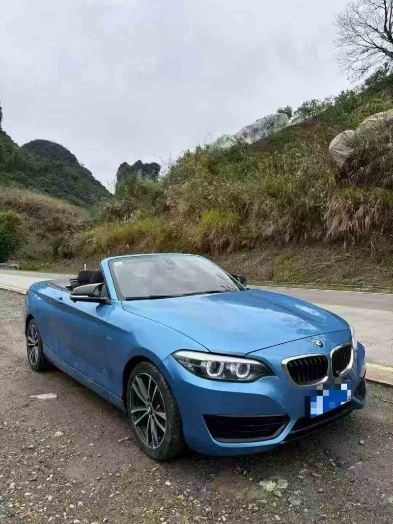 防城港18年宝马2系2