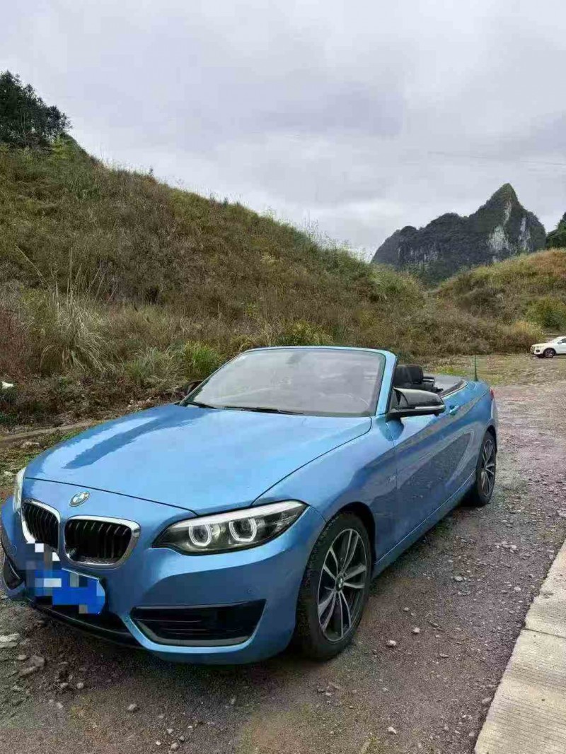 防城港18年宝马2系3