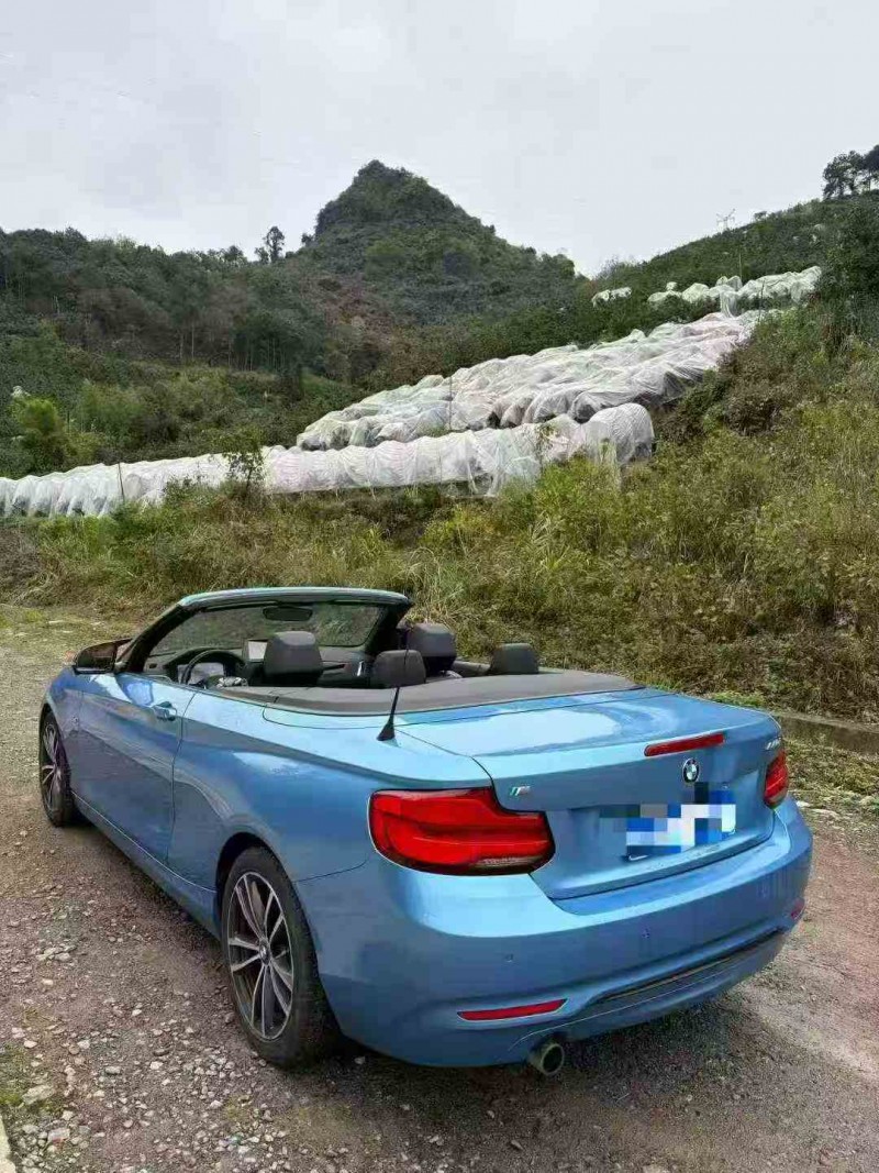 防城港18年宝马2系8