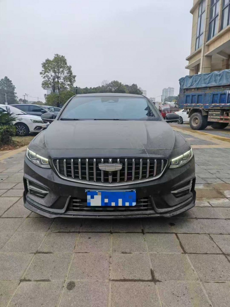 南昌25年吉利星瑞1