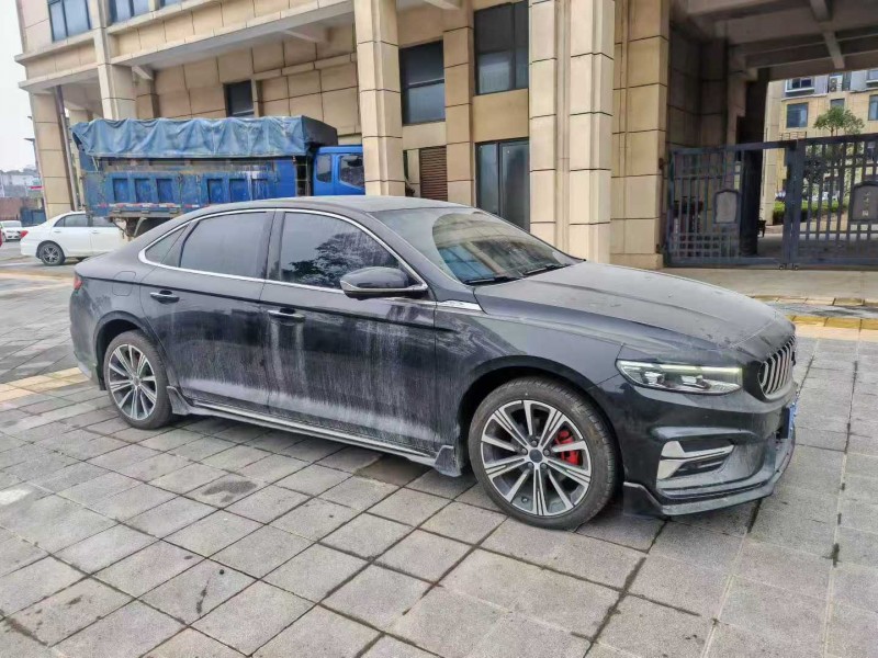 南昌25年吉利星瑞3