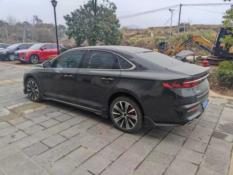 南昌25年吉利星瑞7