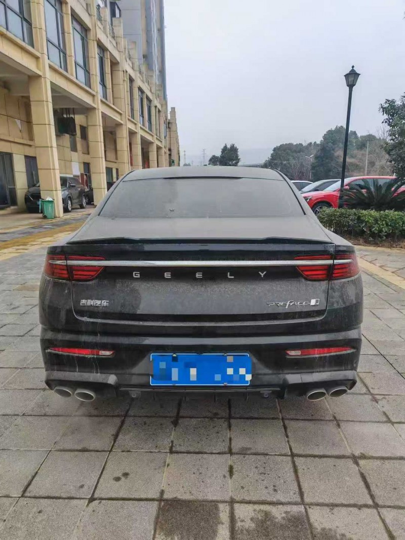 南昌25年吉利星瑞8