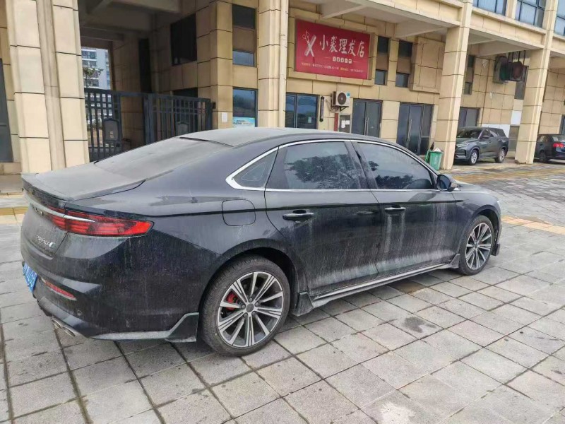 南昌25年吉利星瑞9