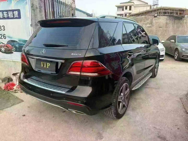衡阳17年奔驰GLE8