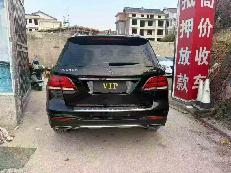 衡阳17年奔驰GLE9