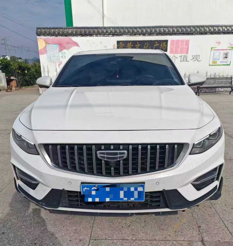 南昌24年吉利星瑞1