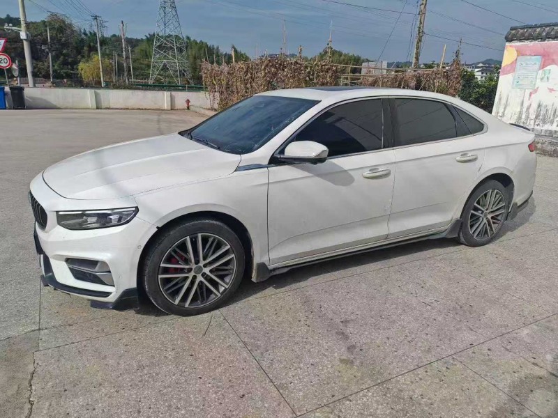 南昌24年吉利星瑞2