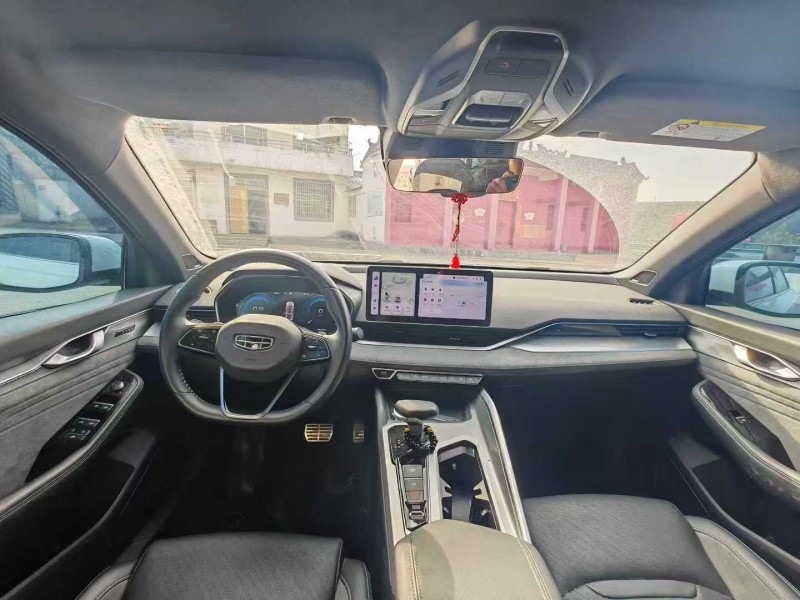 南昌24年吉利星瑞5