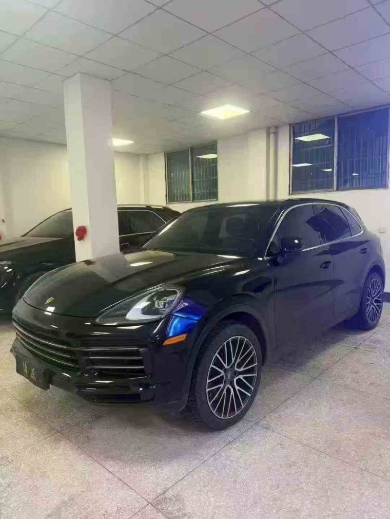 衡阳22年保时捷卡宴2