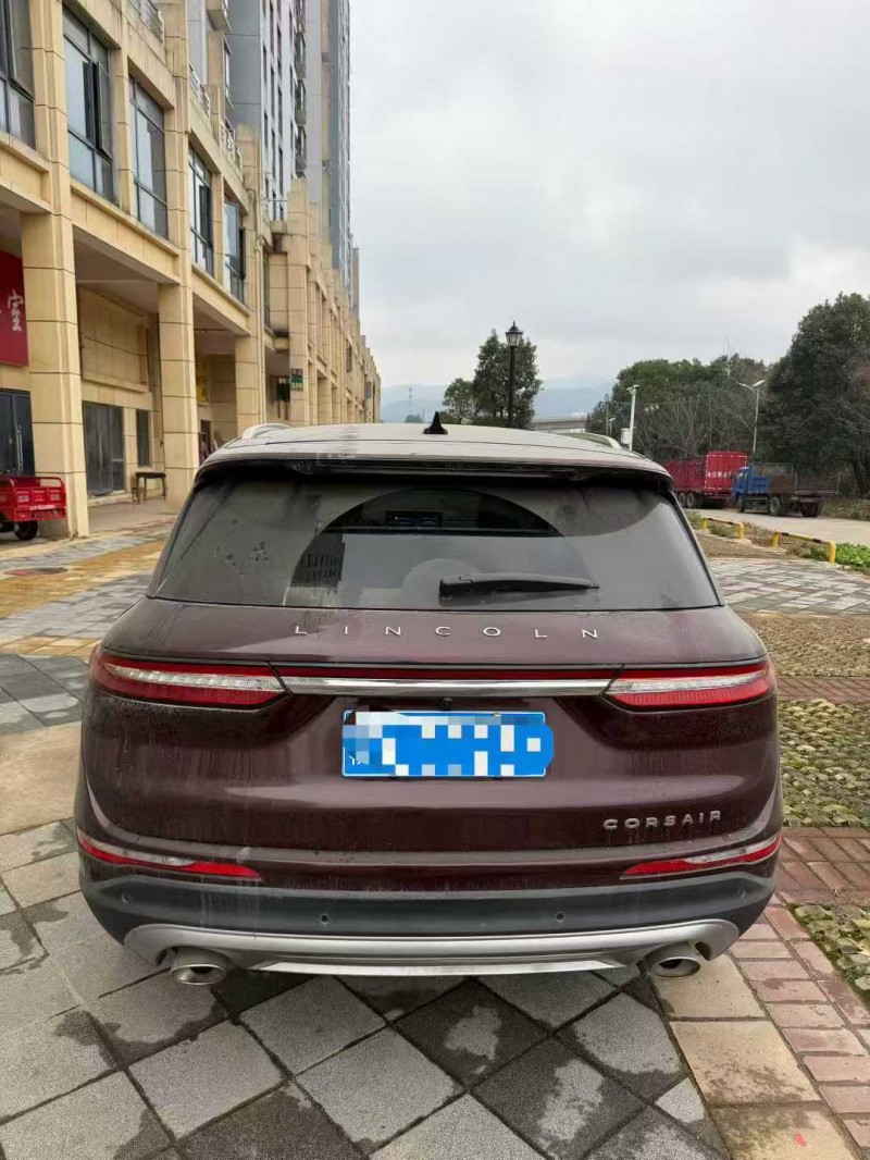 南昌21年林肯冒险家9