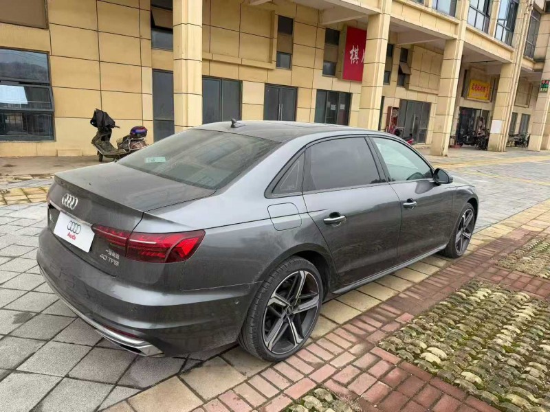 南昌24年奥迪A4L7