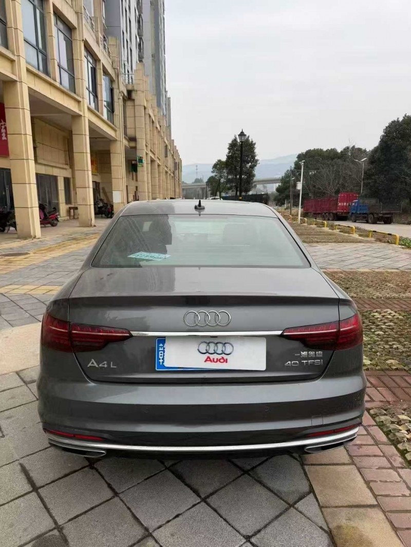 南昌24年奥迪A4L8