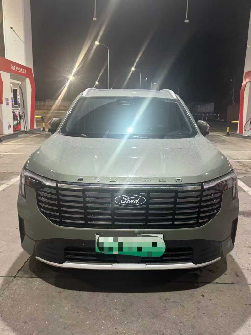 南昌25年福特领裕1