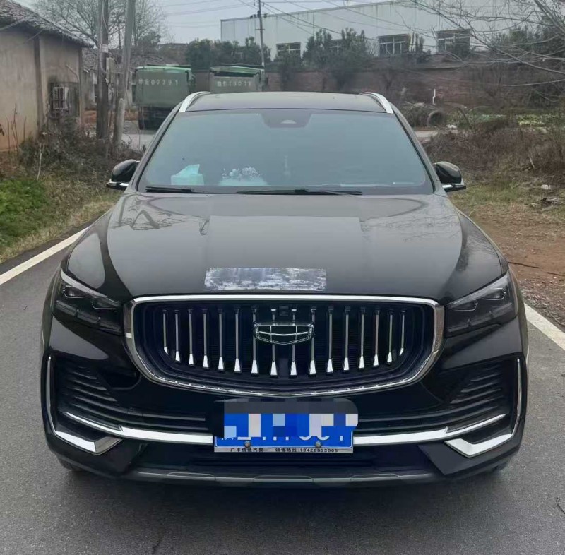 南昌24年吉利星越1