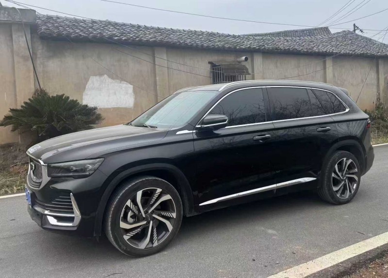 南昌24年吉利星越2