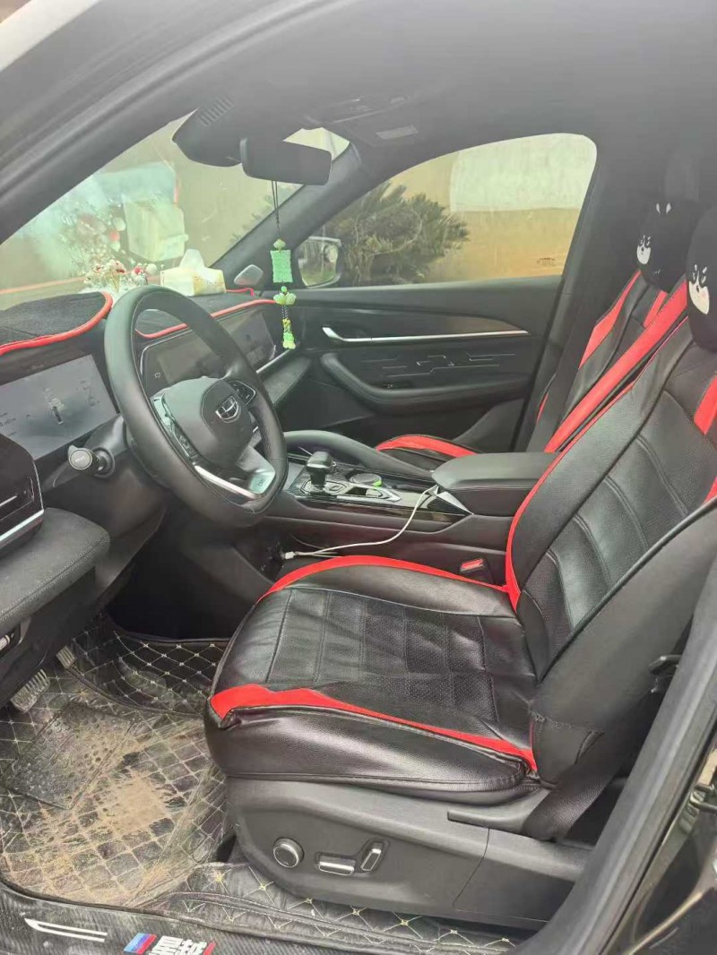 南昌24年吉利星越4