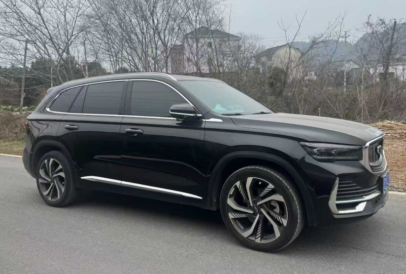 南昌24年吉利星越5