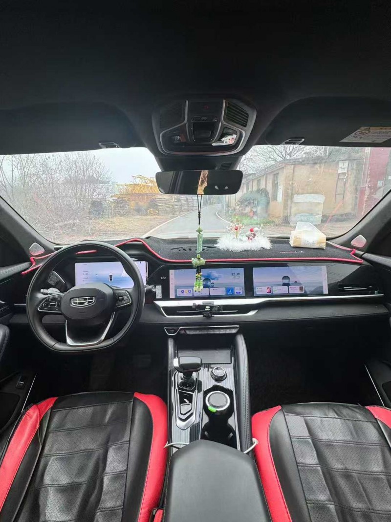 南昌24年吉利星越6