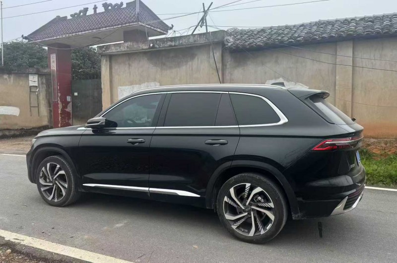 南昌24年吉利星越7