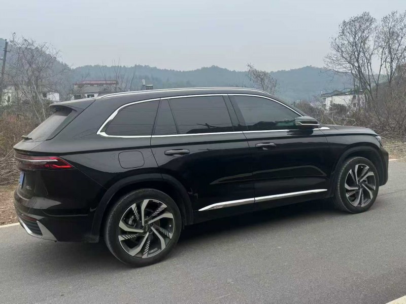 南昌24年吉利星越8