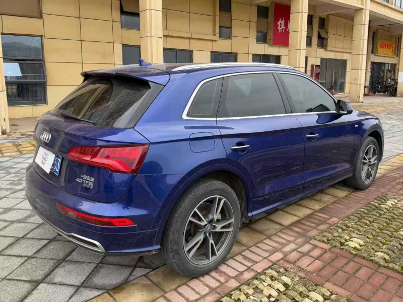 南昌18年奥迪Q58