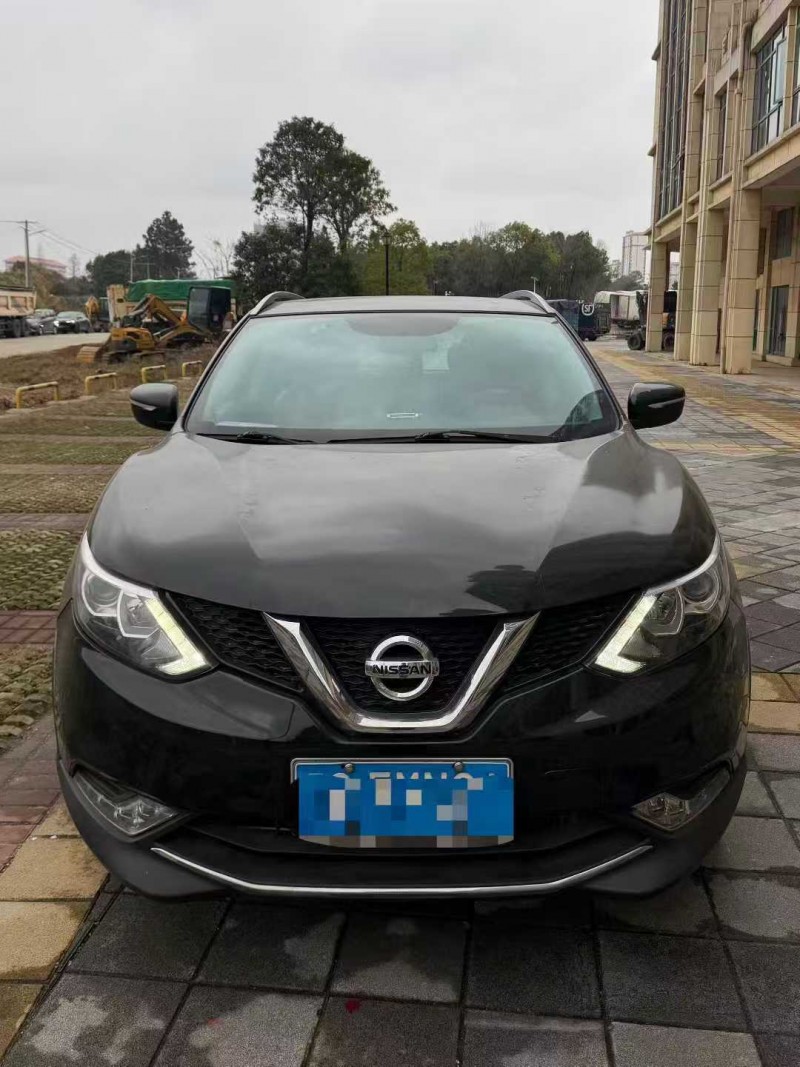 南昌19年日产逍客1