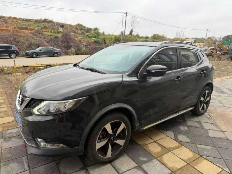 南昌19年日产逍客2