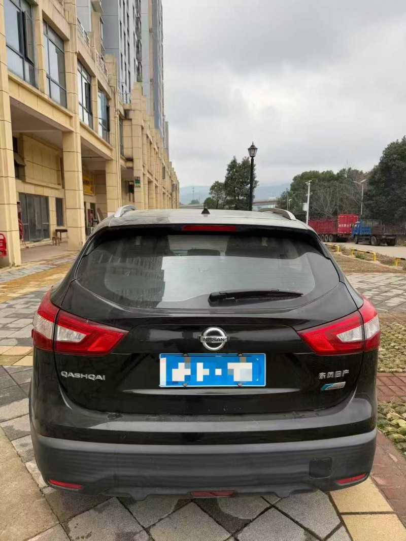 南昌19年日产逍客9