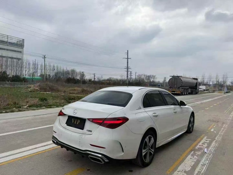 菏泽22年奔驰C8