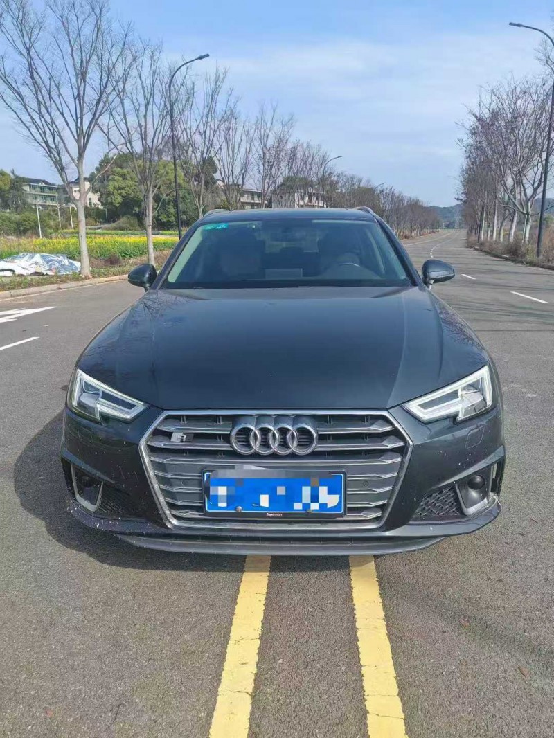 南昌20年奥迪A4L1