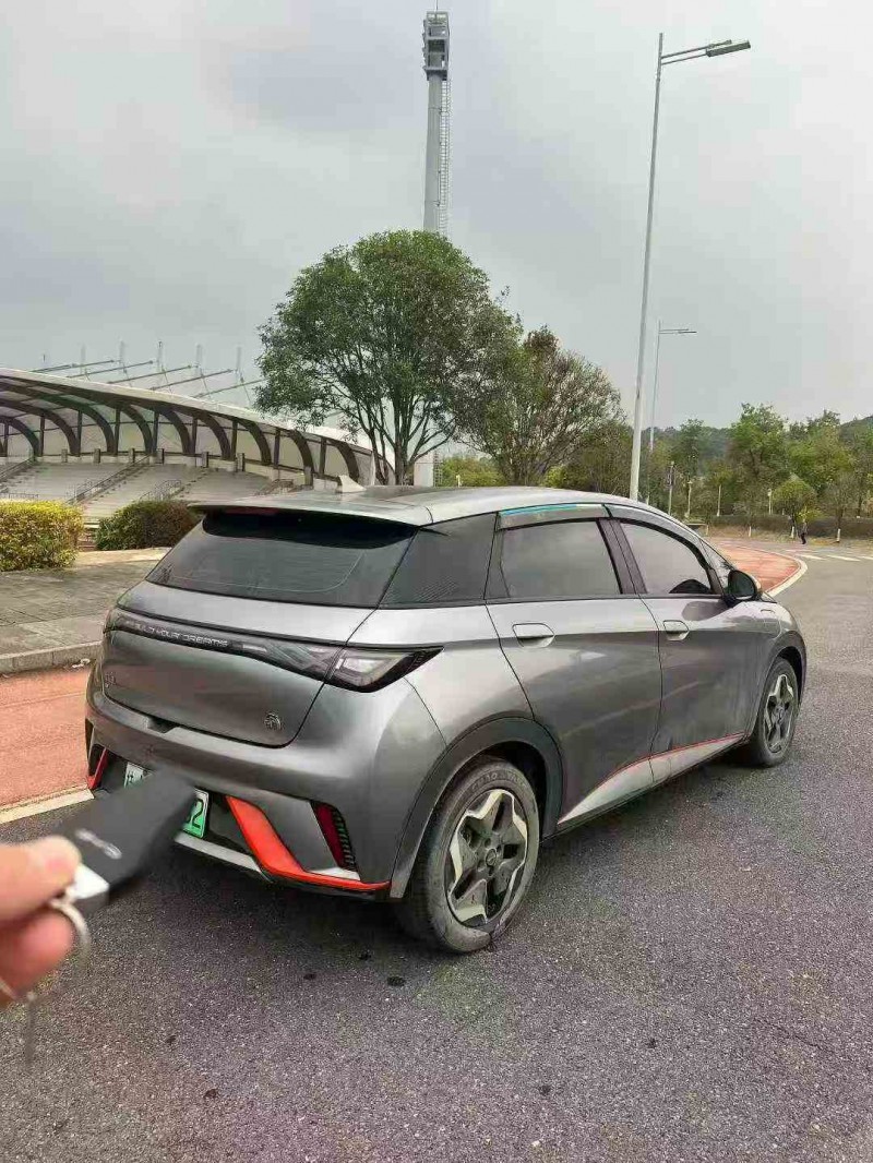 梧州22年比亚迪海豚7