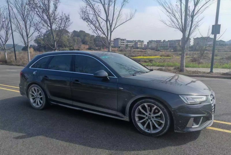 南昌20年奥迪A4L5