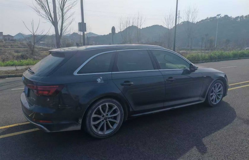 南昌20年奥迪A4L8