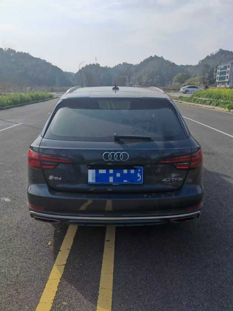 南昌20年奥迪A4L9