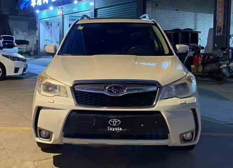 南平14年斯巴鲁森林人1