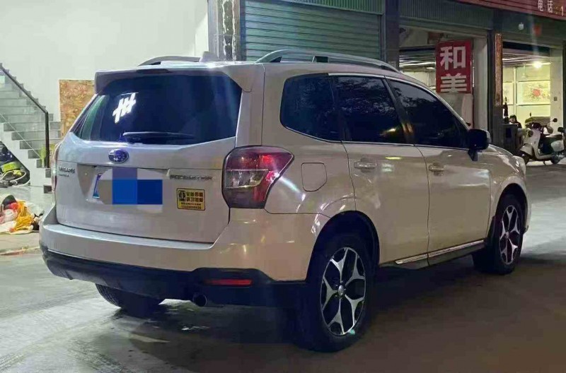 南平14年斯巴鲁森林人5