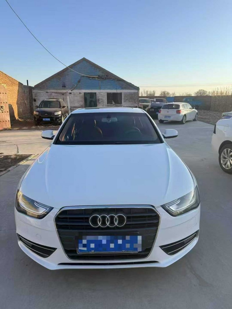 呼和浩特15年奥迪A4L1