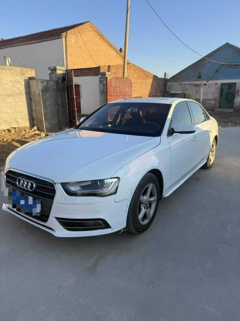 呼和浩特15年奥迪A4L2