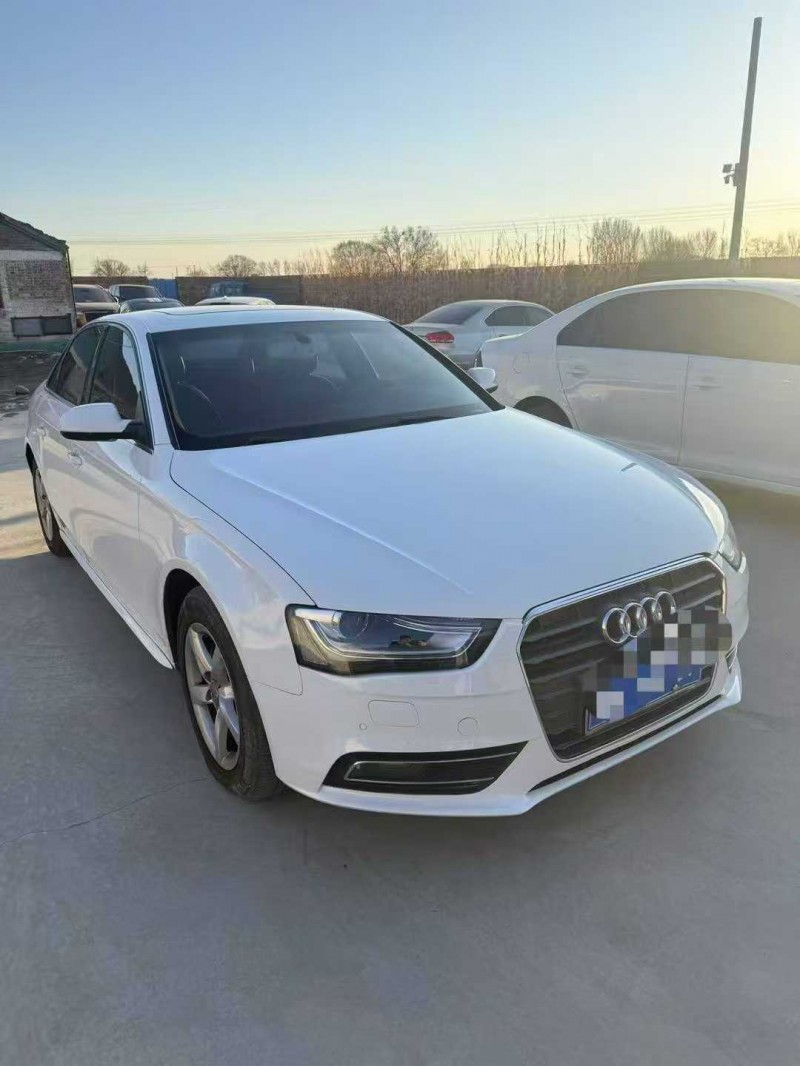 呼和浩特15年奥迪A4L3