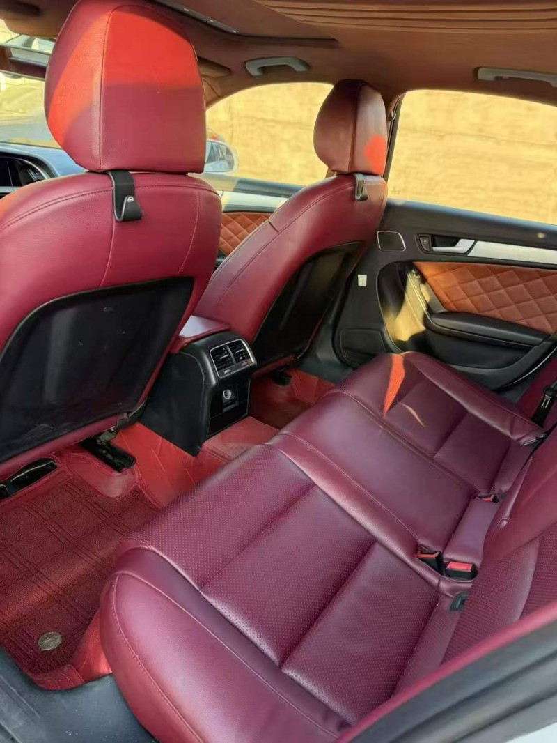 呼和浩特15年奥迪A4L5