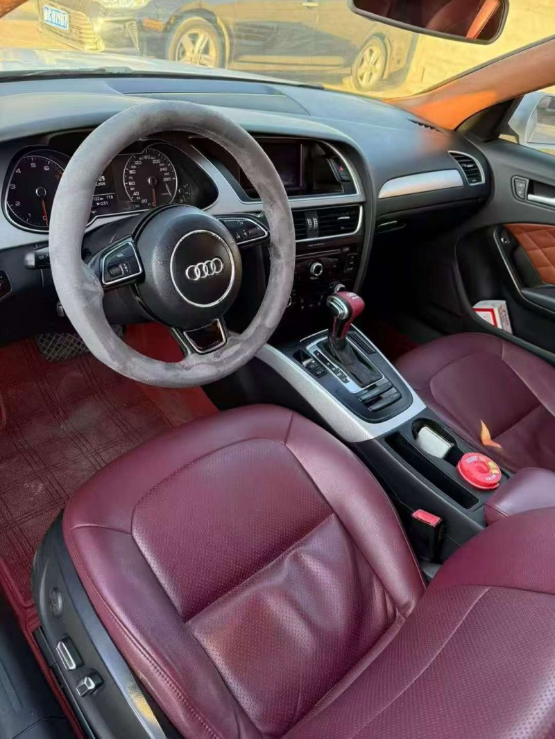 呼和浩特15年奥迪A4L6