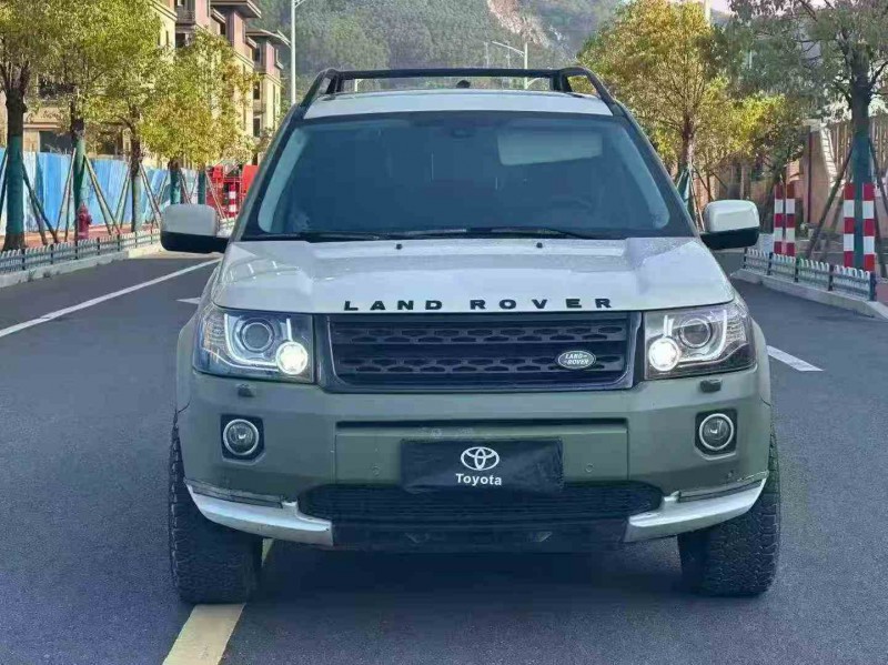 南平15年路虎发现神行1