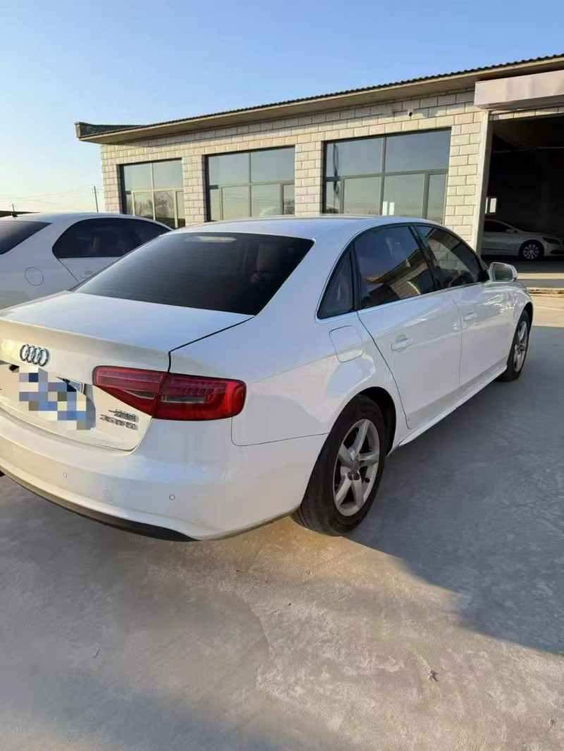 呼和浩特15年奥迪A4L9