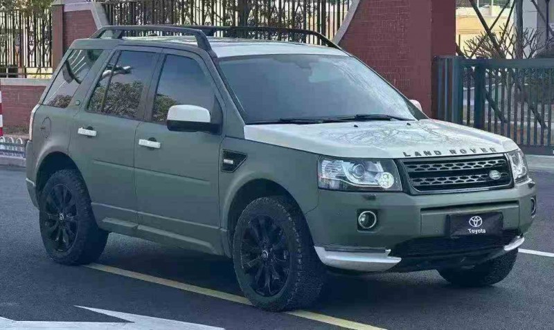 南平15年路虎发现神行2