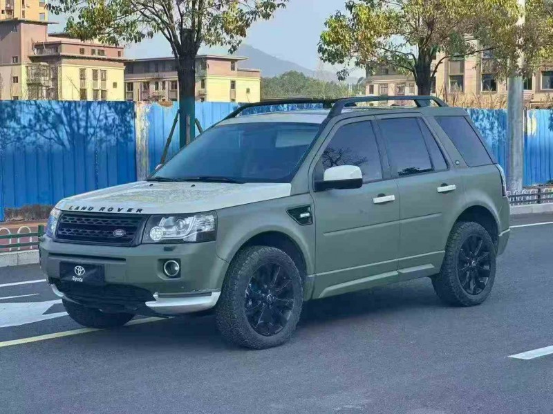 南平15年路虎发现神行3