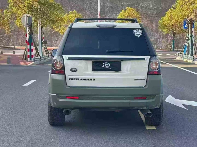 南平15年路虎发现神行8